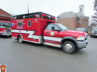 Athol MA Ambulance 1