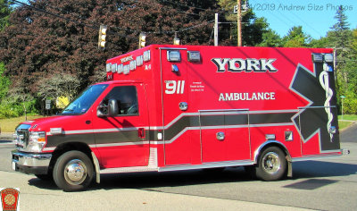 York EMS