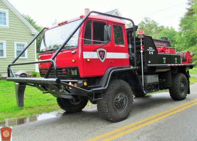 Massachusetts DCR Forest Fire Control 3-6