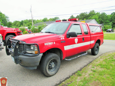 Massachusetts DCR Forest Fire Control 3-2