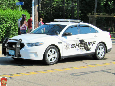 Norfolk County Sheriff Unit 654