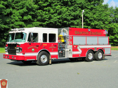 Grafton MA Engine 5