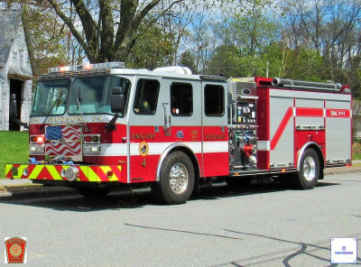 Hudson MA Engine 4