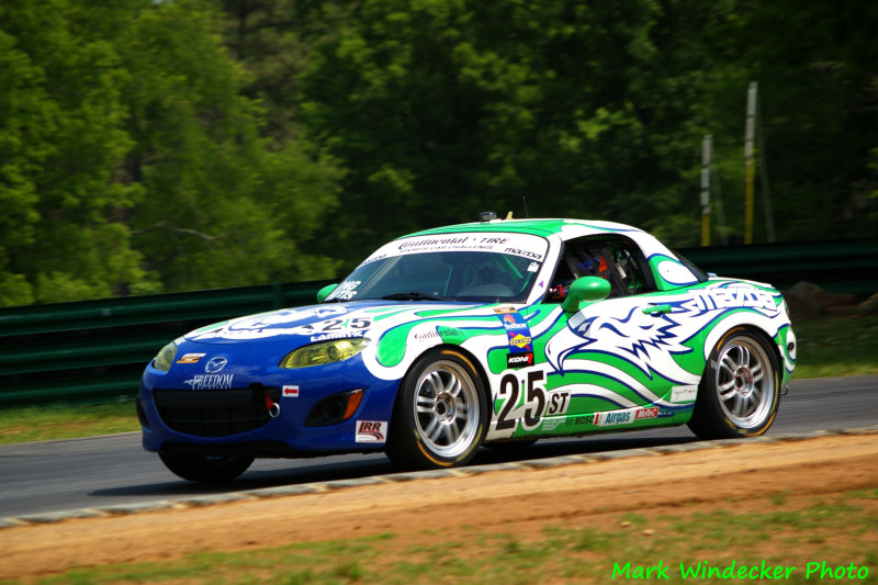 52ND 26-ST TOM LONG/DEREK WHITIS MAZDA MX-5