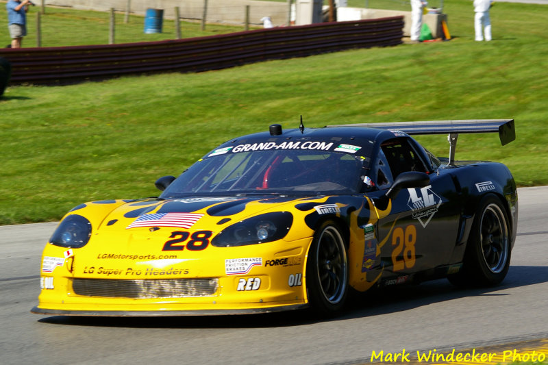 .....Chevrolet Corvette #GA10-001 (LG Motorsports)