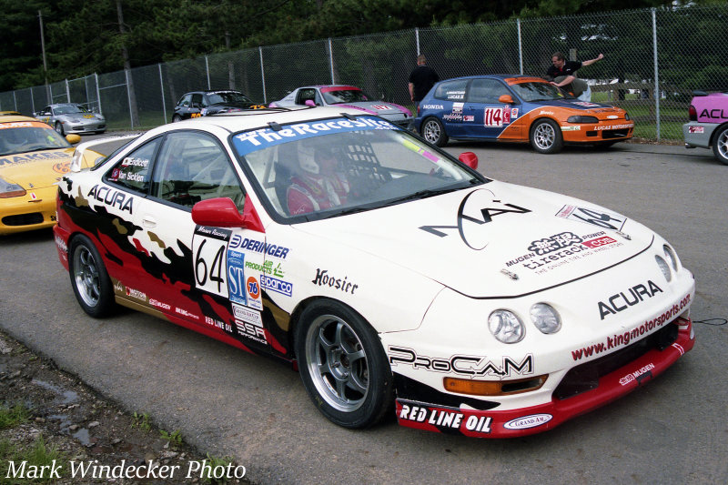 ST-Acura Integra R King Motorsports 