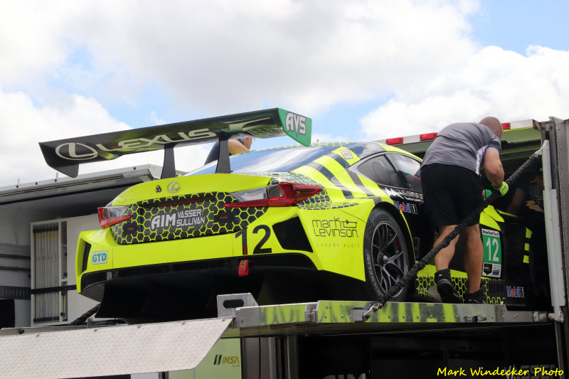 GTD-AIM Vasser Sullivan Lexus RC F GT3