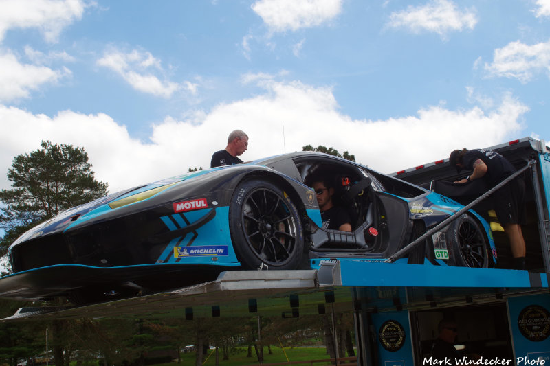 GTD-Paul Miller Racing Lamborghini Huracan GT3 