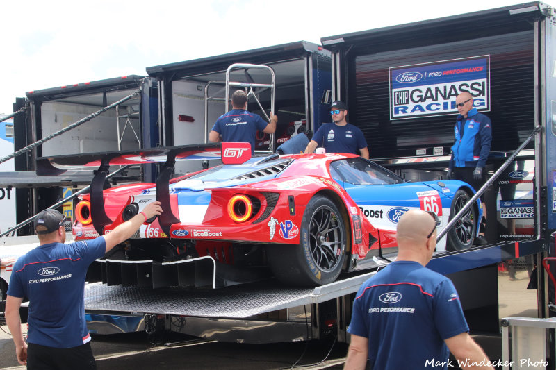 GTLM-Ford Chip Ganassi Racing Ford GT