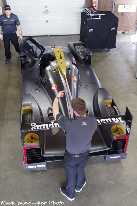 DPi-Mustang Sampling Racing Cadillac DPi