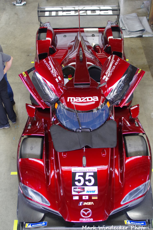 DPi-Mazda Team Joest Mazda DPi