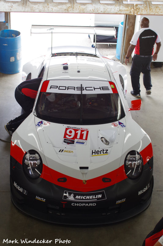 GTLM-Porsche GT Team Porsche 911 RSR