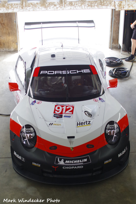 GTLM-Porsche GT Team Porsche 911 RSR