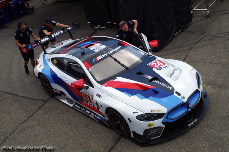 GTLM-BMW Team RLL BMW M8 GTE