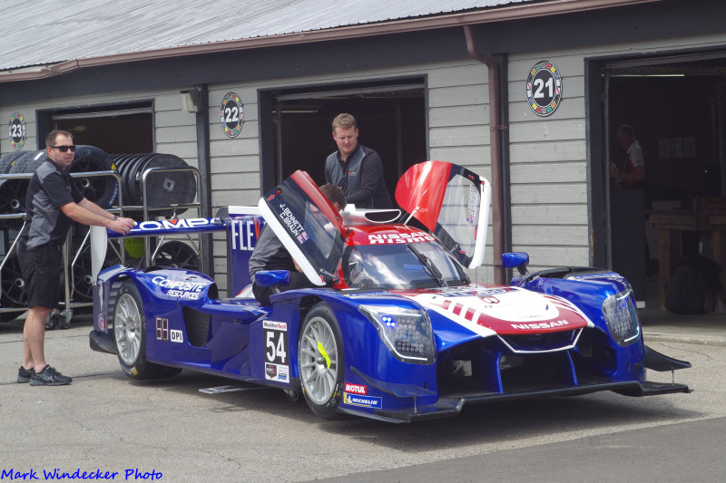 DPi-CORE autosport Nissan DPi