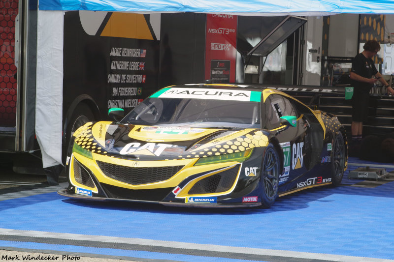 GTD-Heinricher Racing w/Meyer Shank Racing Acura NSX GT3