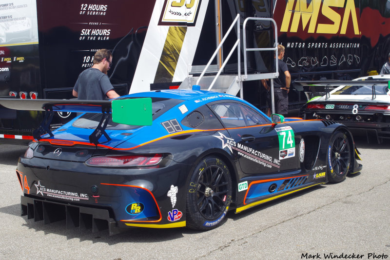 GTD-Lone Star Racing Mercedes-AMG