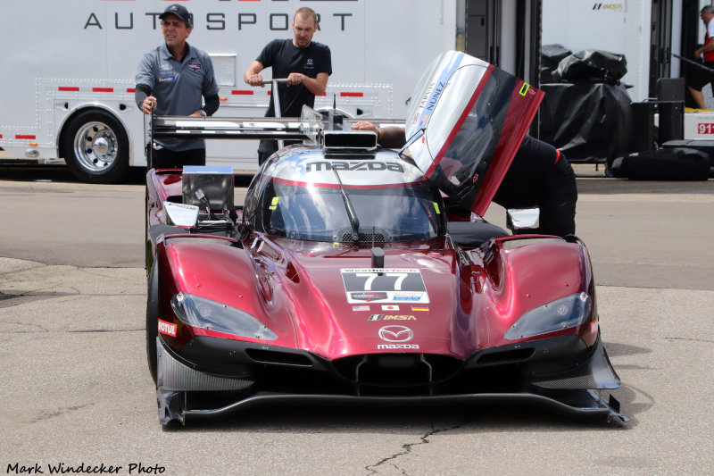 DPi-Mazda Team Joest Mazda DPi