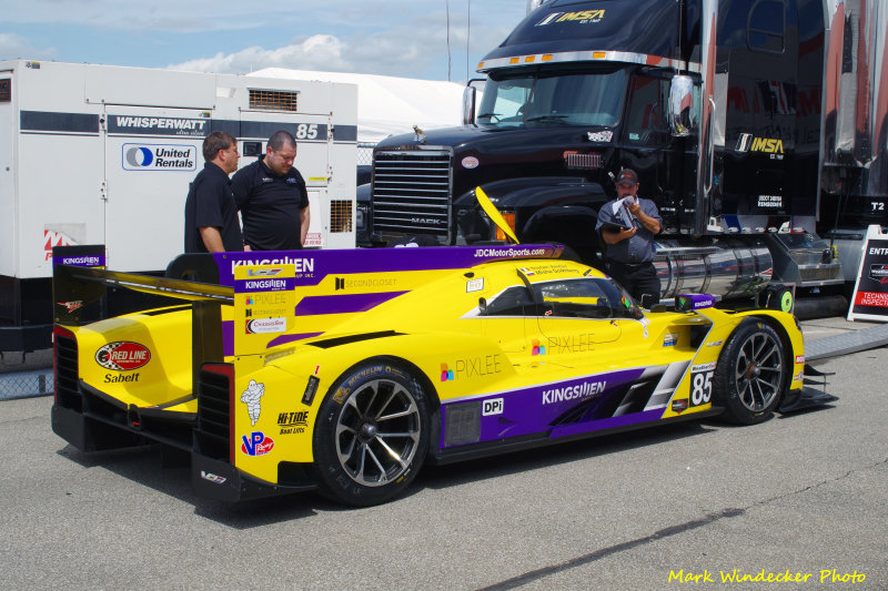 DPi-JDC-Miller Motorsports Cadillac DPi