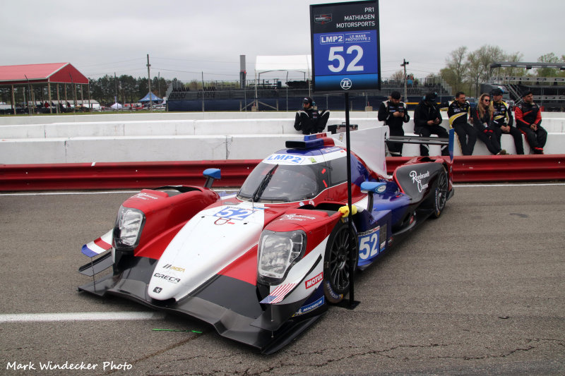 LMP2-PR1 Mathiasen Motorsports ORECA LMP2