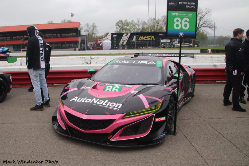 GTD-Meyer Shank Racing w/ Curb-Agajanian Acura NSX GT3 