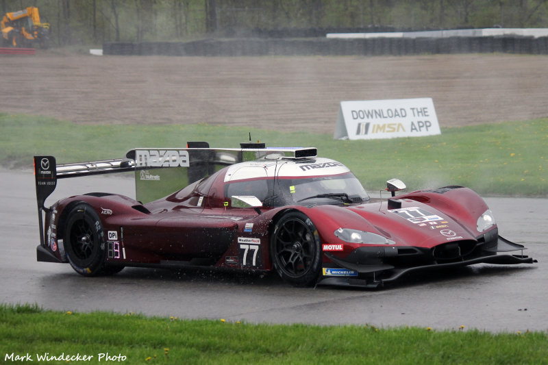 Mazda Team Joest Mazda DPi