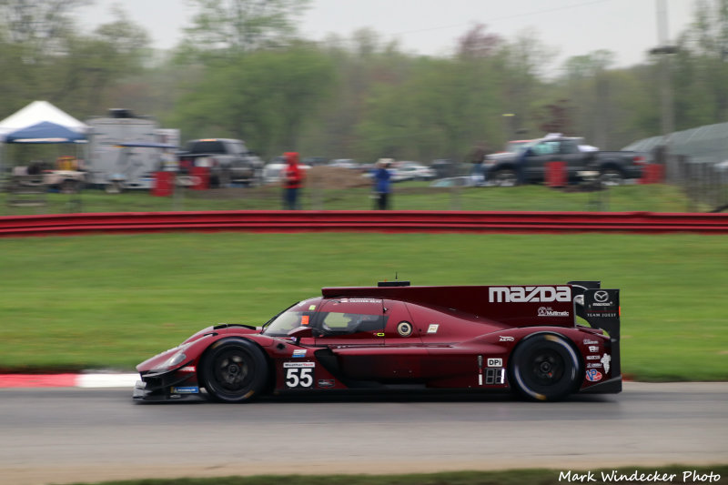 Mazda Team Joest Mazda DPi