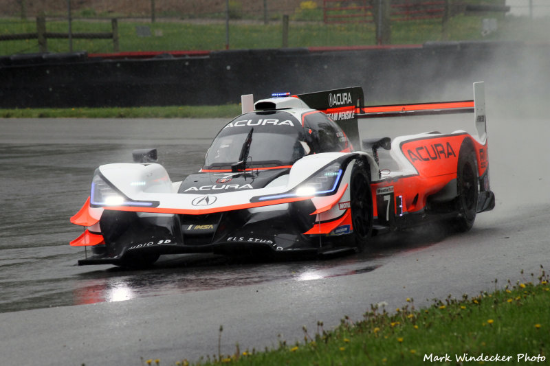 5th Helio Castroneves / Ricky Taylor 