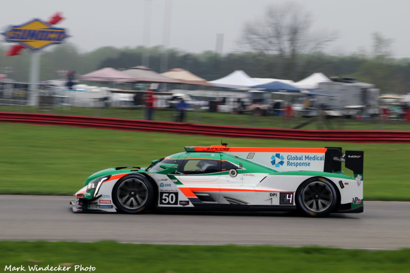 Juncos Racing Cadillac DPi