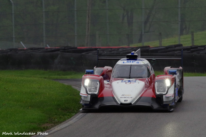 11th 1-LMP2 Matthew McMurry / Eric Lux
