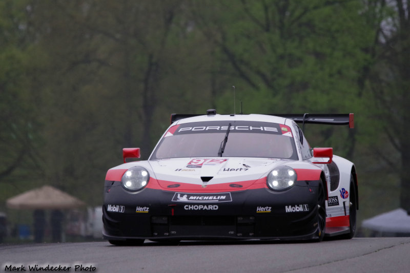 12th 1-GTLM Earl Bamber / Laurens Vanthoor