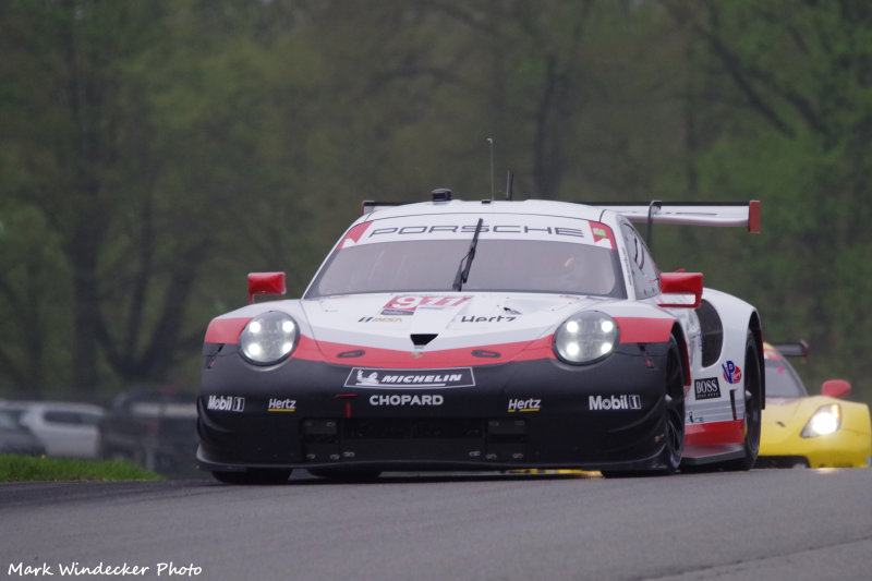 14th  3-GTLM Patrick Pilet / Nick Tandy