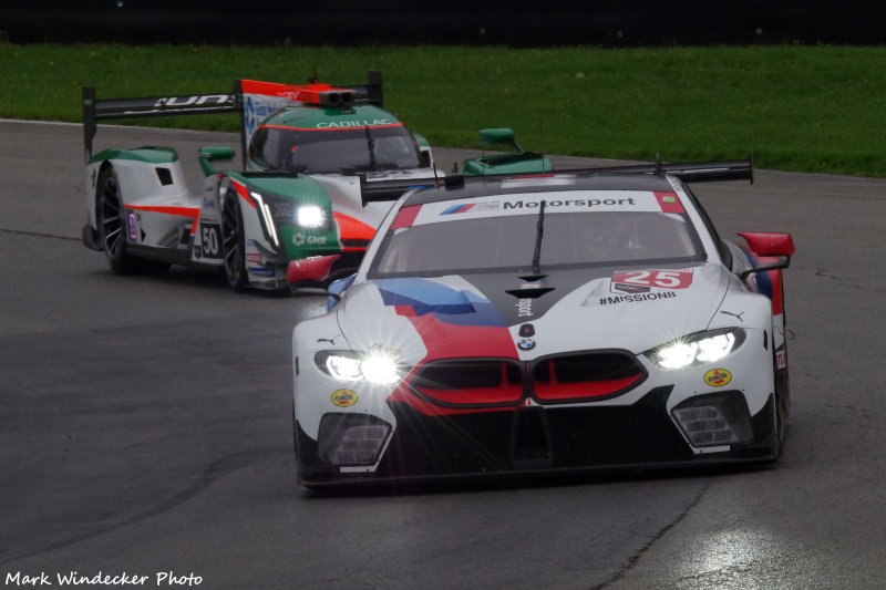 15th 4-GTLM Tom Blomqvist / Connor De Phillippi