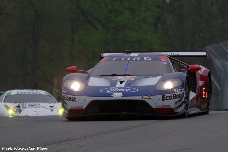 16th 5-GTLM Ryan Briscoe / Richard Westbrook 