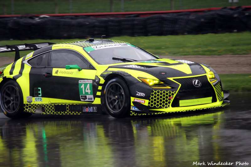 AIM Vasser Sullivan Lexus RC F GT3