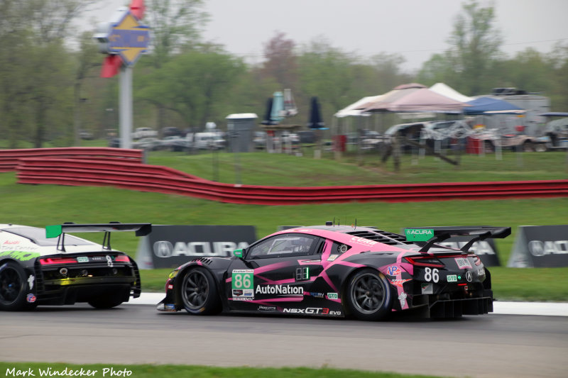 Meyer Shank Racing w/ Curb-Agajanian Acura  NSX GT3