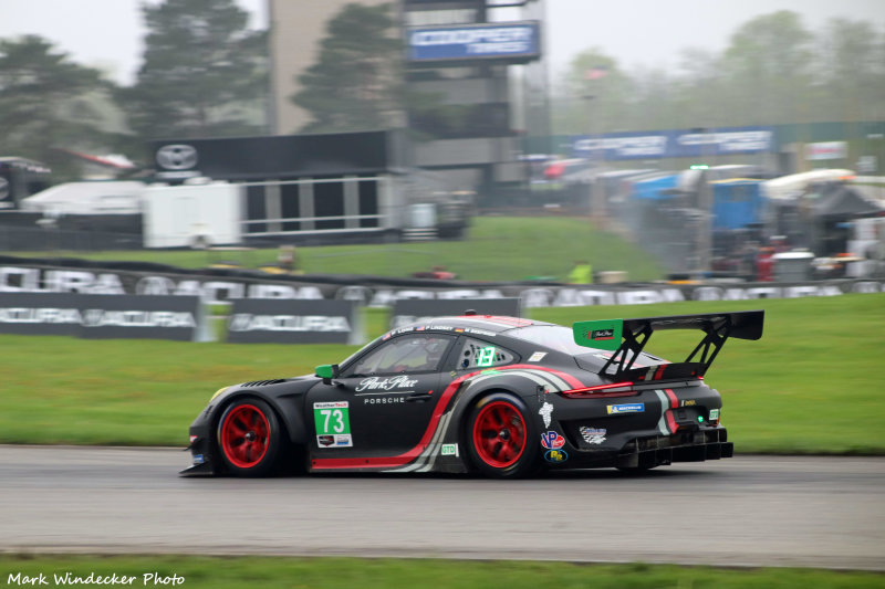 Park Place  Motorsports Porsche 911 GT3.R