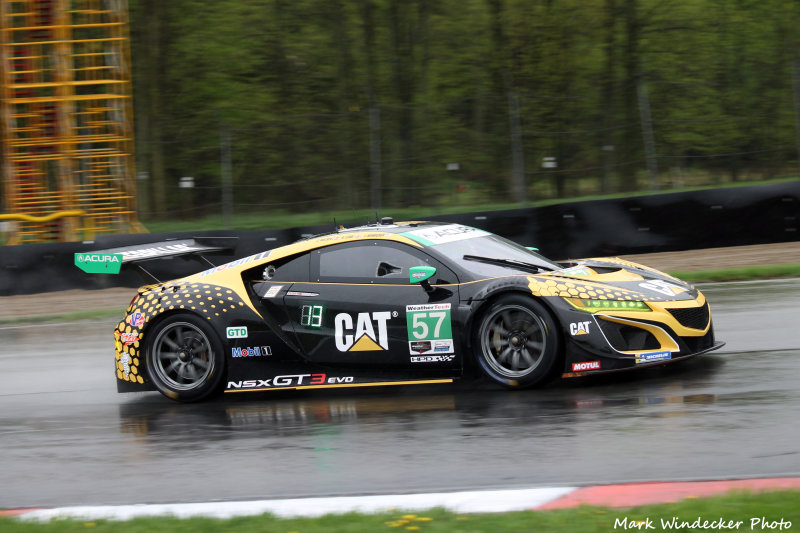 Heinricher Racing w/Meyer Shank Racing Acura NSX GT3