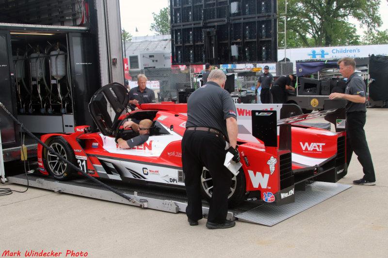 Whelen Engineering Racing Cadillac DPi