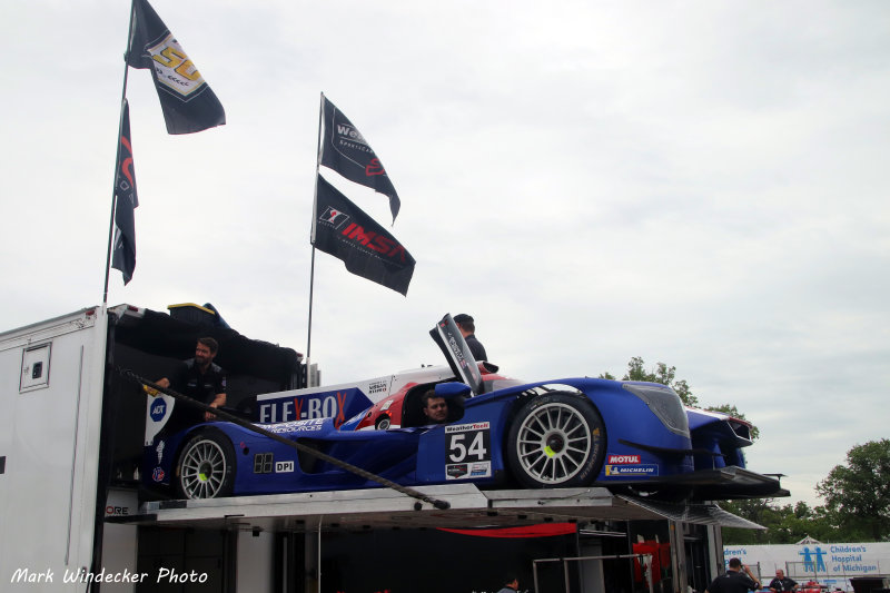 CORE autosport  Nissan DPi