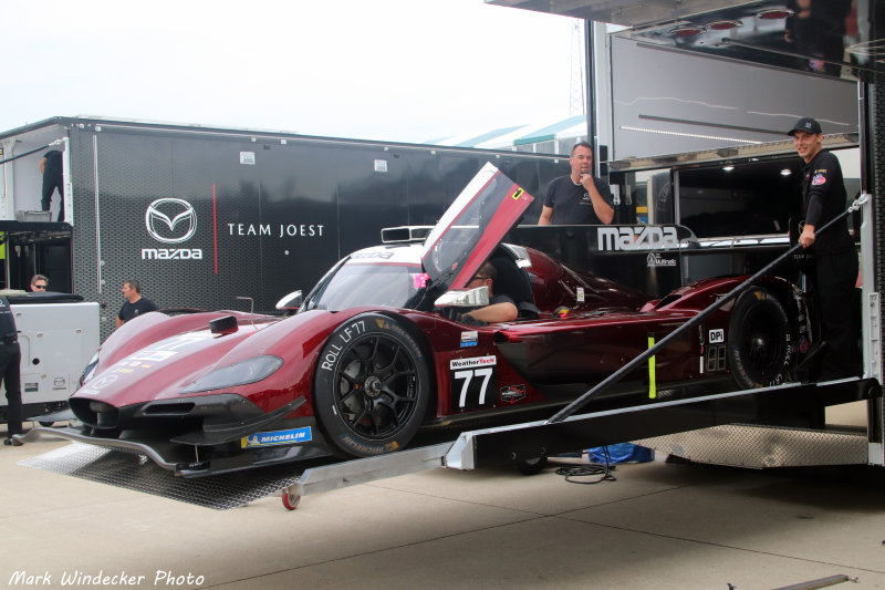 Mazda Team Joest  Mazda DPi