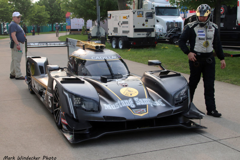  Mustang Sampling Racing  Cadillac DPi 