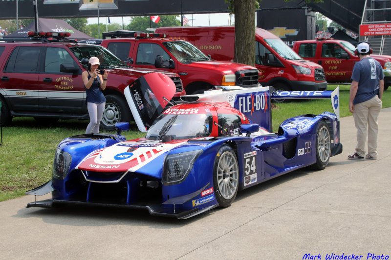 CORE autosport Nissan DPi