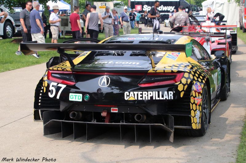 Heinricher Racing w/Meyer Shank Racing Acura NSX GT3