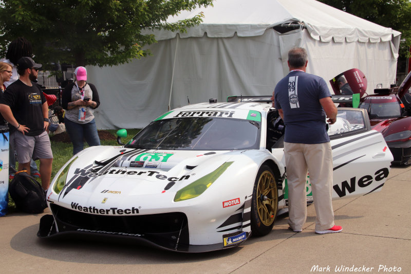 Scuderia Corsa Ferrari 488 GT3