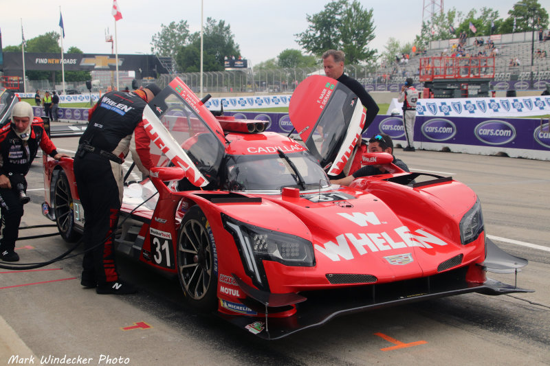 Whelen Engineering Racing Cadillac DPi