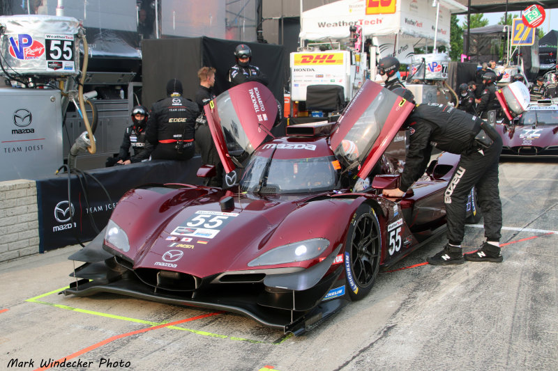 Mazda Team Joest  Mazda DPi