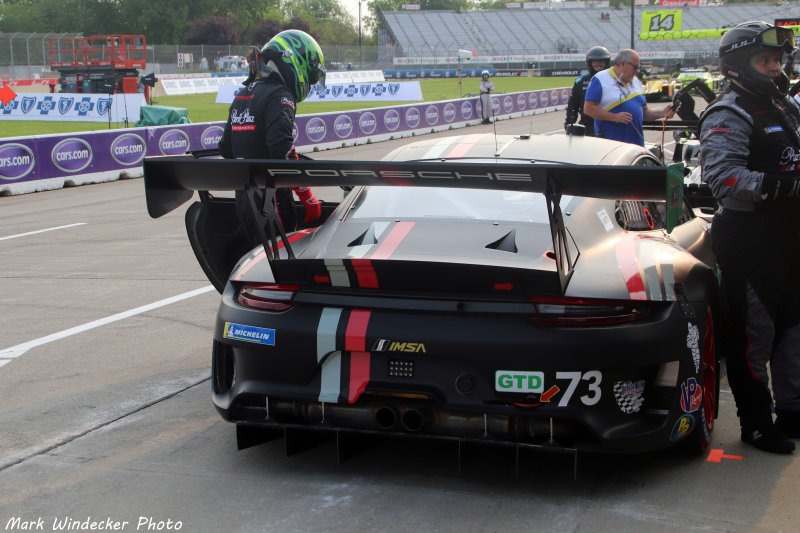 Park Place Motorsports Porsche 911 GT3.R