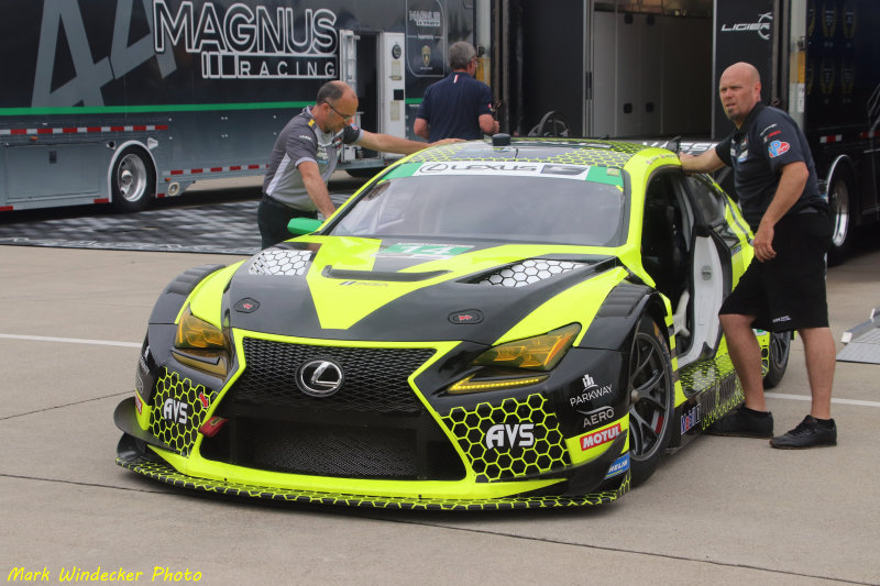 AIM-Vasser- Sullivan Lexus  RC F GT3