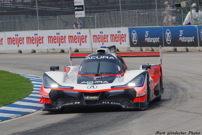 3rd Helio Castroneves/Ricky Taylor 